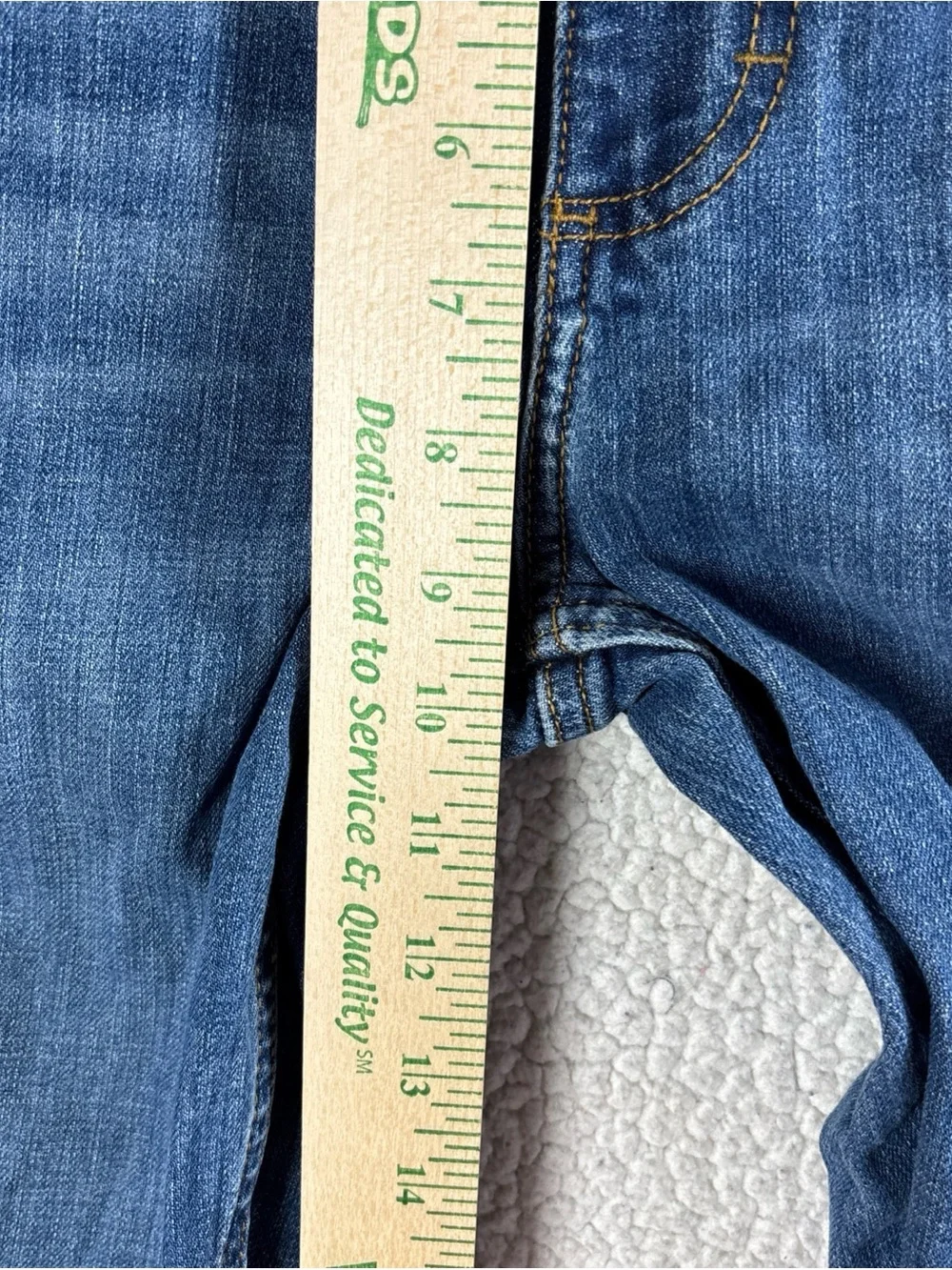 Wrangler Boys Five Star Classic Stretch Bootcut Jean Size 16 Regular Medium Wash